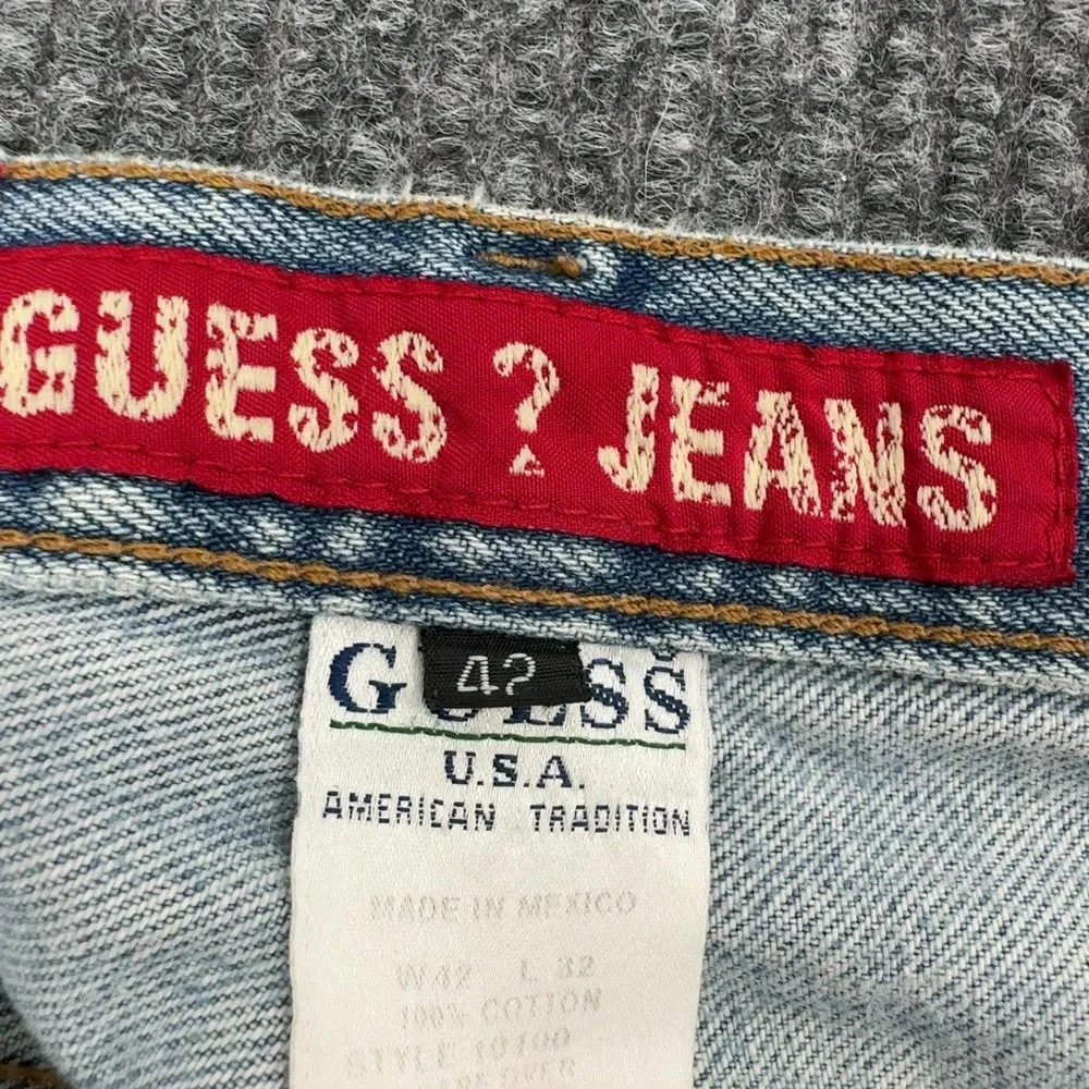 Guess y2k staining